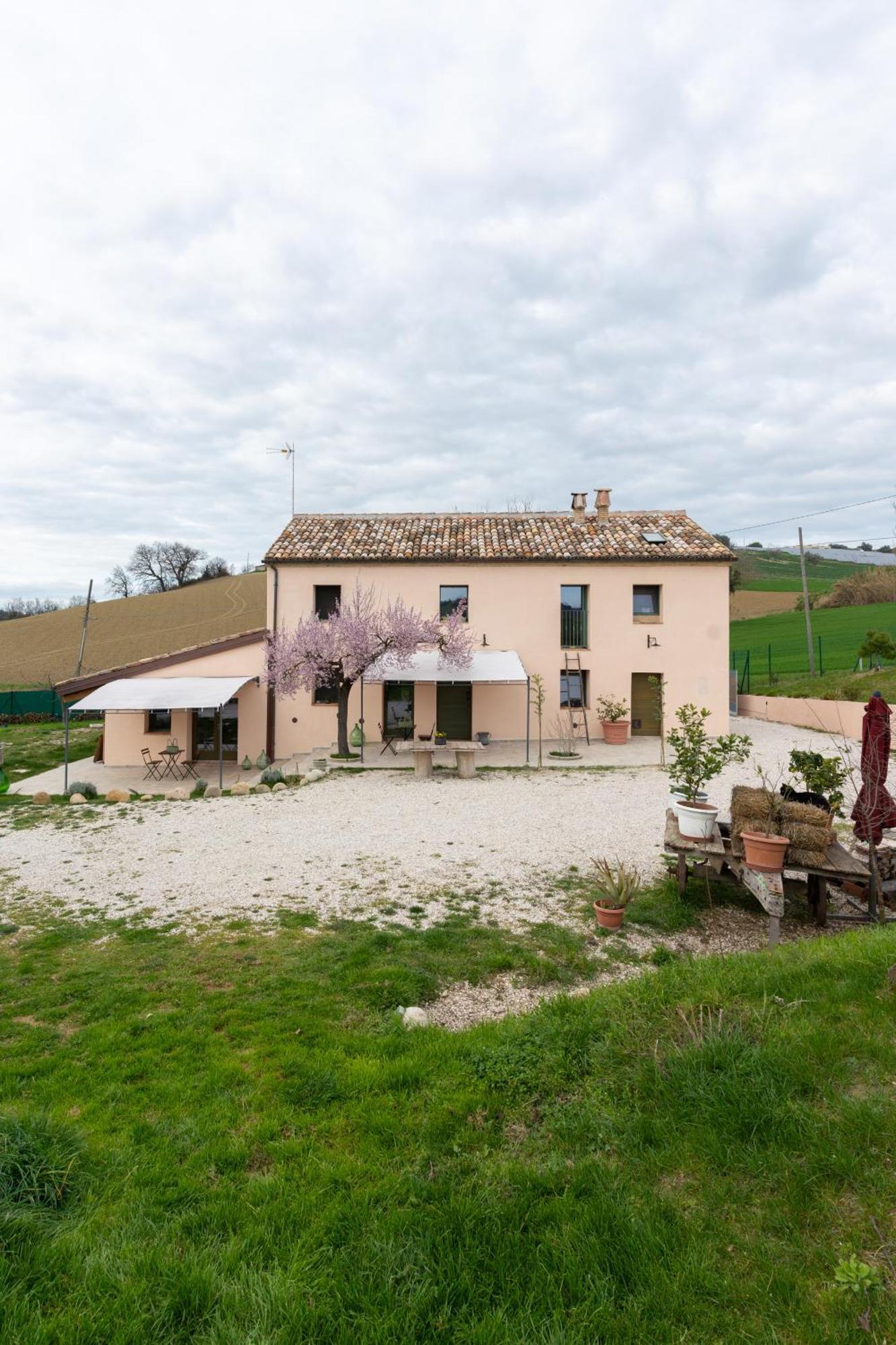 B&B Le Rondini Ostra Senigallia Casine  Ngoại thất bức ảnh