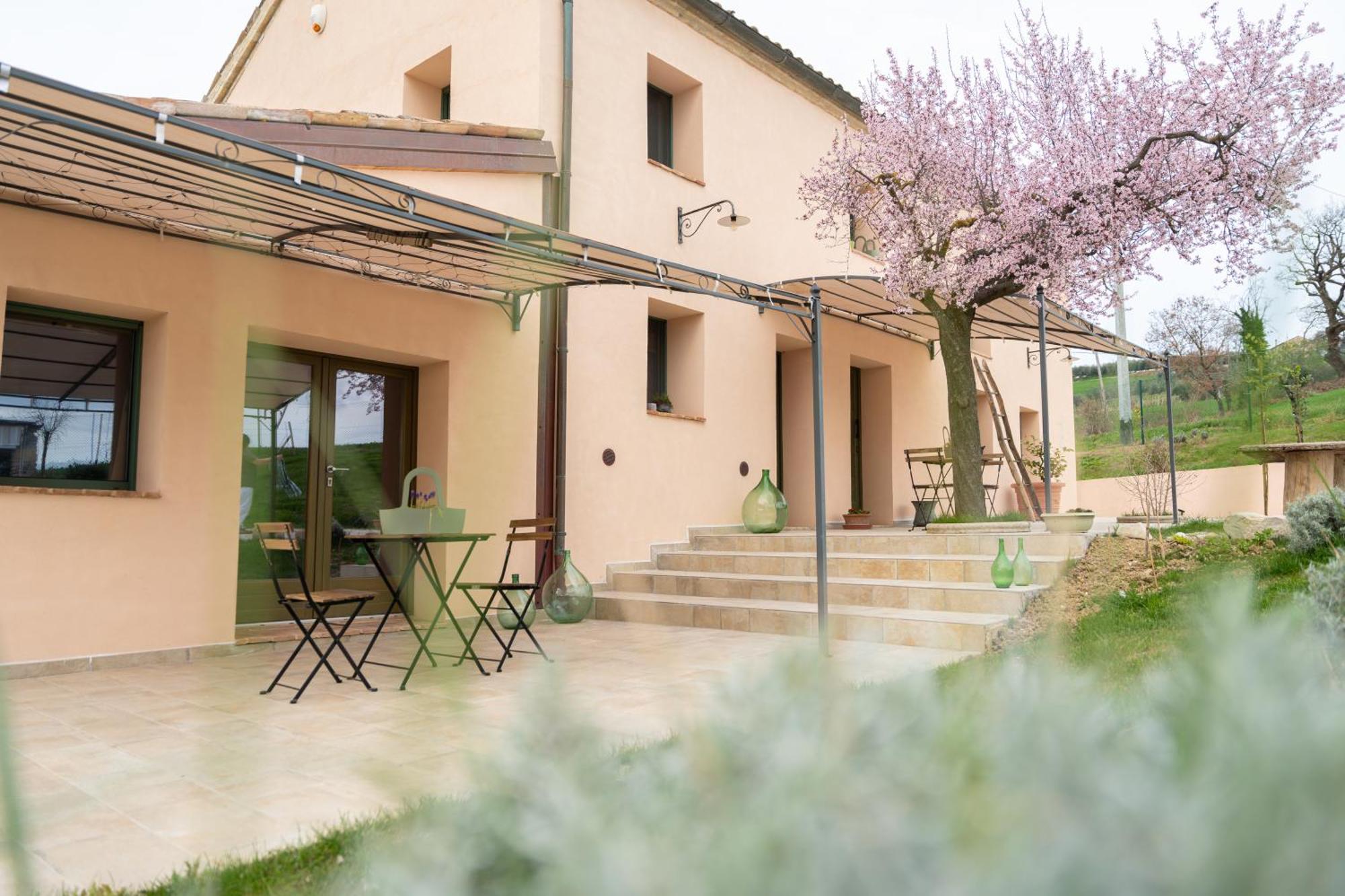 B&B Le Rondini Ostra Senigallia Casine  Ngoại thất bức ảnh